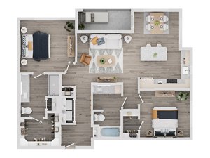 Floorplan B2